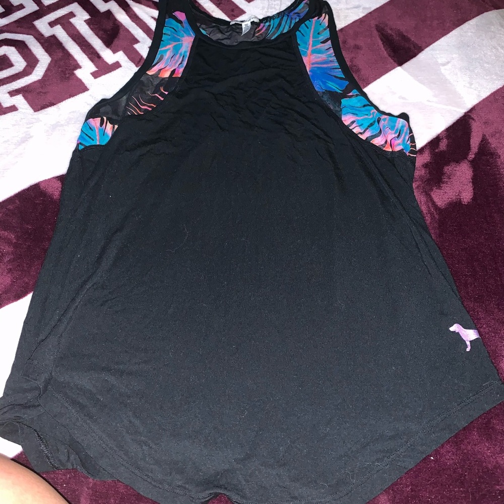 VS PINK extra soft tank top